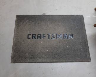 Craftsman floor mat