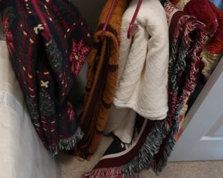 afghans and throws