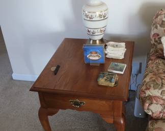 second  Kincaid lamp table
