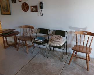 misc  chairs  in  basement