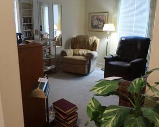 view  of  library  room