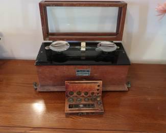 fisher  scientific  scale