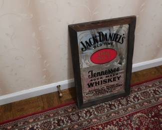 jack daniels mirror