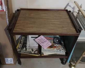 kitchen serving cart