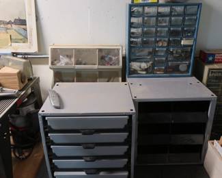 storage  for bolts  and  nuts 