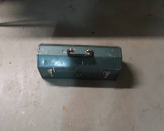 tool box with tools