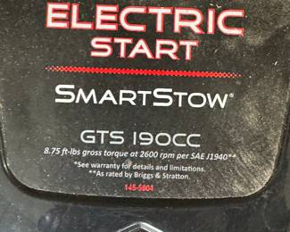 TORO GTS 190CC GAS MOWER 