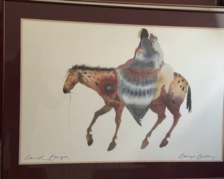 CAROL GRIGGS SIGNED LITHOGRAPH 