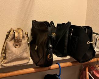 Purses or if my mom is near I would say “bags” 
