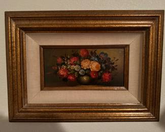 Pretty painted picture - really lovely details - 