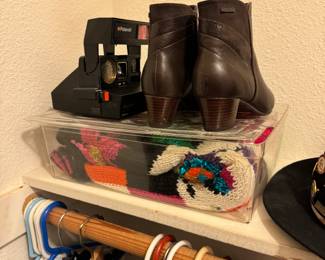 Remember these cameras - Polaroid - always made me look fat!! Wasn’t me it was the camera, honest 