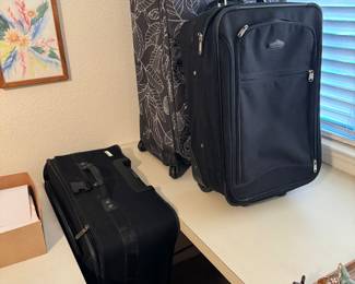 Luggage - hey planning a trip, we have all the luggage you need - can I stow away!!!