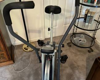 Buy this one with the elliptical, and I promise you can be a size 4 in less that 6 weeks - that’s what the salesperson said!!! 