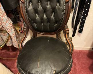 Lovely little chair just waiting for a new home - yours 
