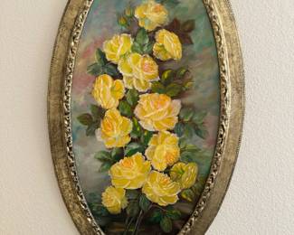 Wish I took the measurements of this lovely painting - it’s really stunning 