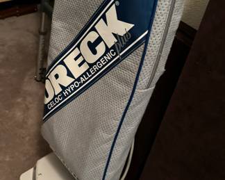 Oreck - ok when we go camping we go through Oreck - a tiny little town that’s all country - takes like ten minutes to drive thru it - and I always look for a vacuum in the fields but have never seen one yet, must be a rare breed 