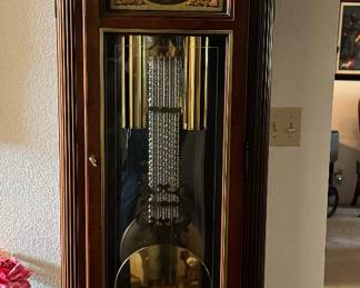 Super lovely grand-papa clock !  Bought in Carmel 1961 and is in super super perfect condition!!! Not a scratch on this beautiful piece - you NEED THIS!! Just call it an early Christmas present ….. to you!!!!!! 