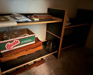 This is under the stairs - pretty fun 