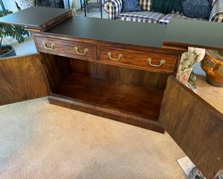 So this is what happens when said server goes wild and crazy - - such a sweet piece and in Such fantastic condition