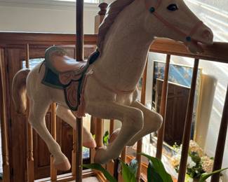 Hay, I Mare velled at this piece, pony up and you can trot this little filly home!!!
(Marveled for those of you that didn’t get it)