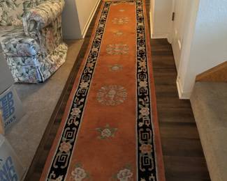 Another rug - actually runner, 