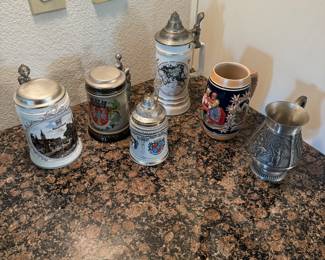 Steins - for when clear glass isn’t good enough !