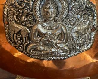 Close up of a piece on the side 