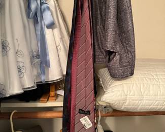 Ties!!! Very nice ties 