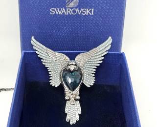Swarovski Necklace "Phoenix Rising"