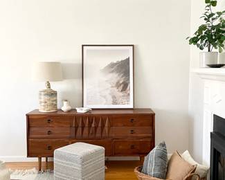 For sale - dressers, credenzas, coffee tables, rugs, ottomans, accessories, decor, pillows, artwork, lamps