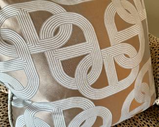 Hermes Chaine d'Ancre Throw Pillow (pair)