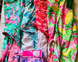 Lilly Pulitzer Women's Bathing Suits - New With Tags.  Sizes L, XL