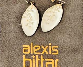 Alexis Bittar fashion jewelry 