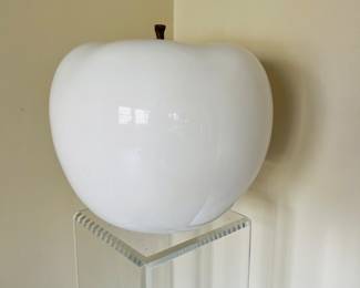 Janus et Cie “Eve” Glass sculpture. 