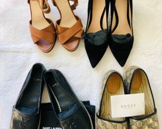 Women's shoes sizes 8, 8.5 and 9