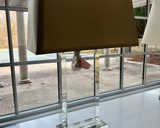 Restoration Hardware Lamps (2 available)