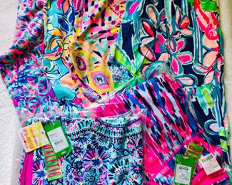 Lilly Pulitzer women's clothing - many New With Tags.  Sizes  L, XL