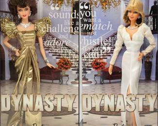 Alexis and Krystal in Dynasty....ahhh the memories!