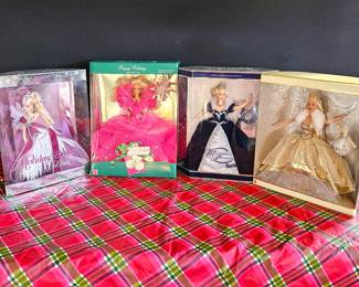 Collectible Holiday Barbies (Barbie)