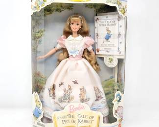 1997 Collector Edition Barbie "The Tale of Peter Rabbit" New in Box #19360