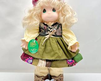 Sweet Emma- 16” Precious Moments Vinyl from 1994