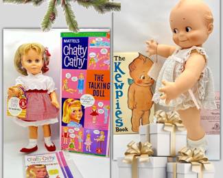 Yup! Thats a Chatty Cathy! Perfect for your granddaughter!