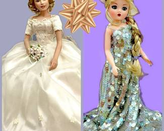 Stunning Dolls- Some NEW in Box for the perfect gift