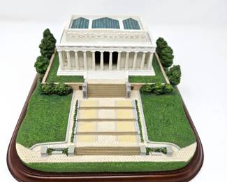 Danbury Mint Lincoln Memorial Abraham Lincoln