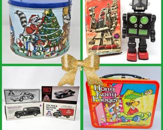 Vintage Toys You Haven't Seen in a While! :)