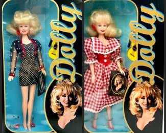 Who can resist a Dolly Parton doll?