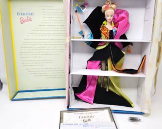 1998 Masquerade Gala Rendezvous Barbie - New in Box - With COA #20647