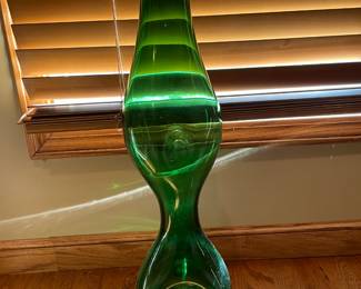 Blenko Glass Vase, Large