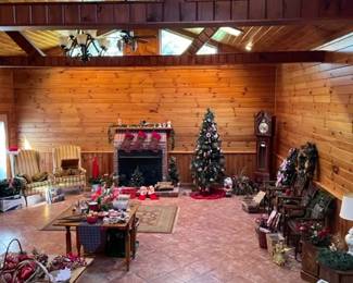 Christmas Decorations, large selection!