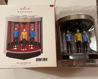 2019 Startrek Transporter Christmas Table decoration